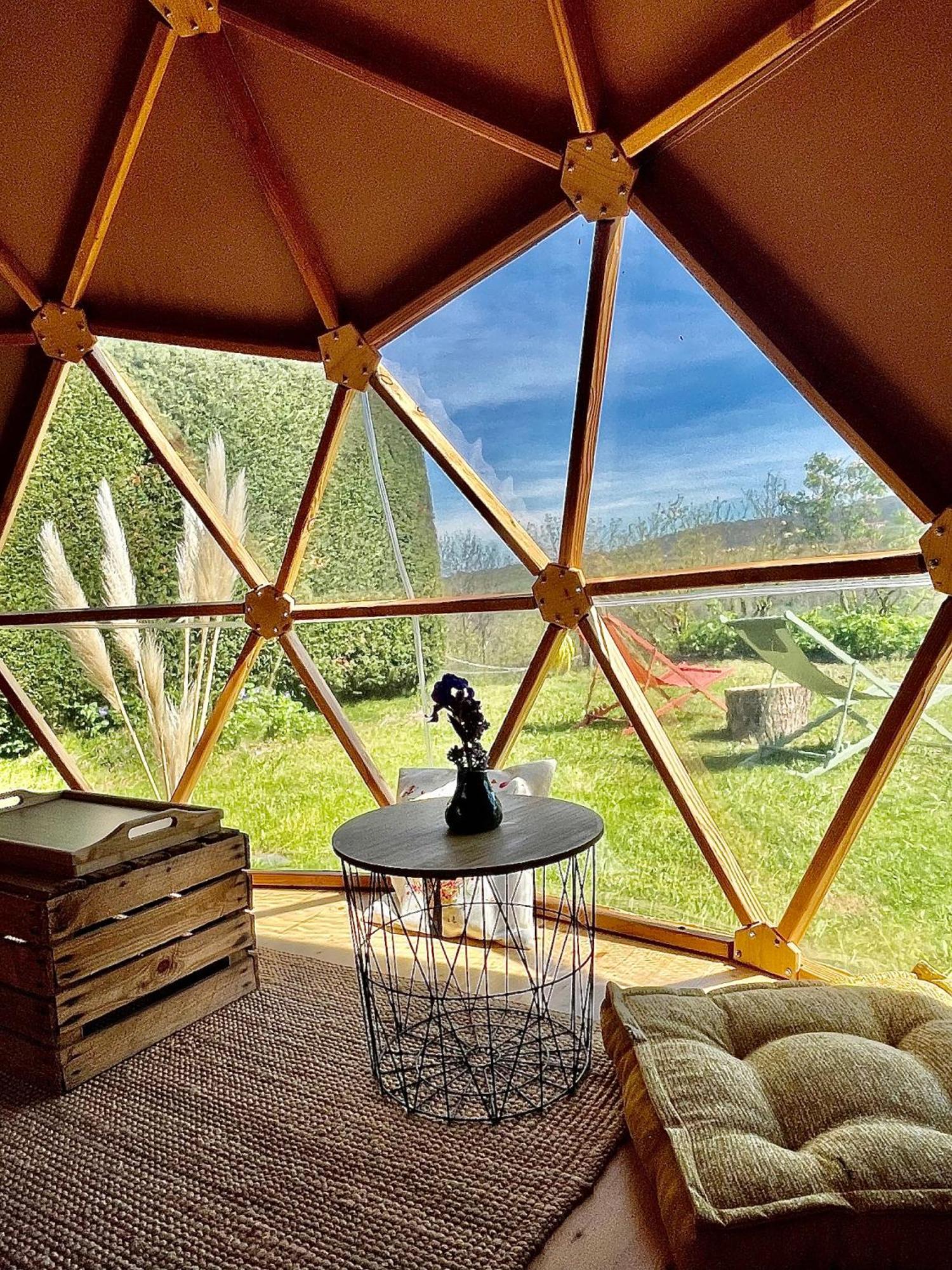 Dôme/insolite/parc Régional Du Pilat Camping