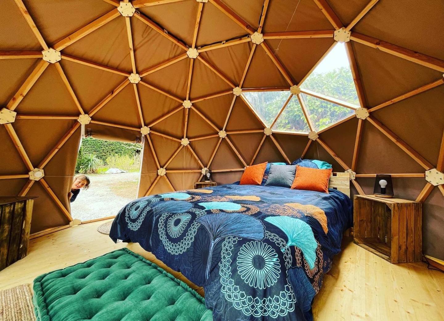 Camping Dôme/insolite/parc Régional Du Pilat 3*